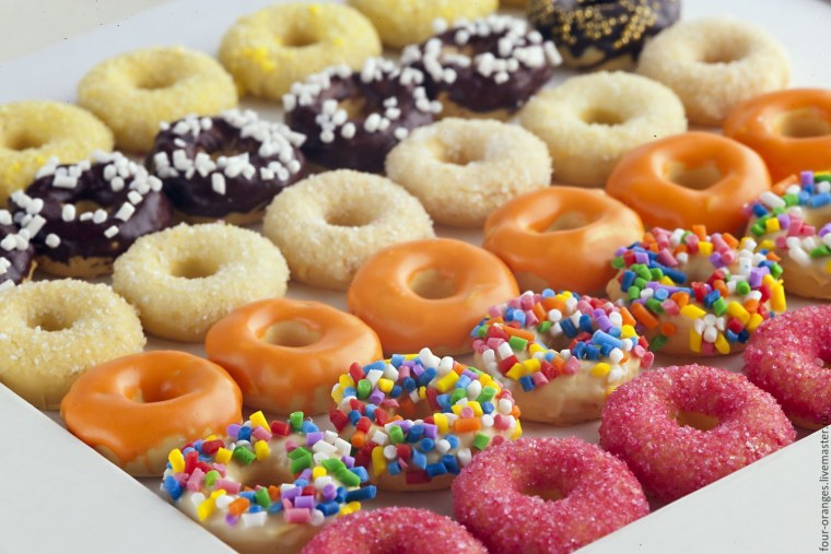 Донаты пончики десерт фэнтези