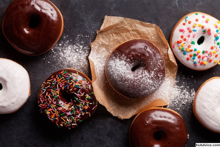 Пончики Донатс