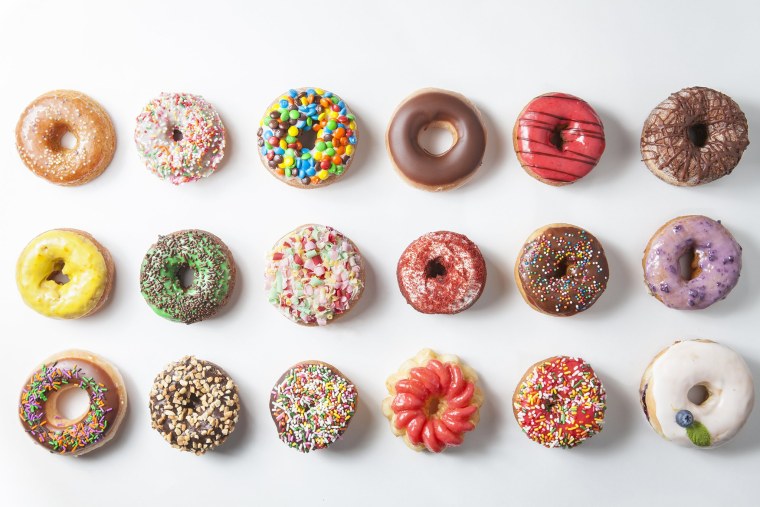 Пончики Донатс