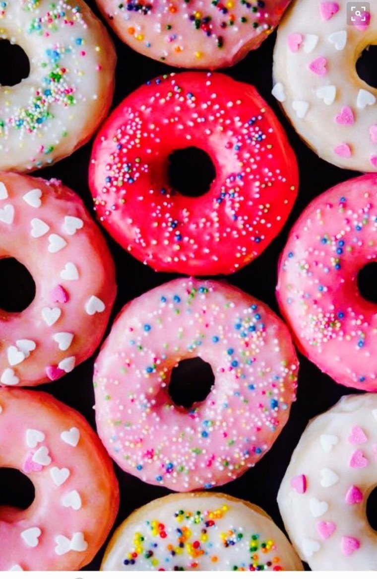 Сладкий пончик