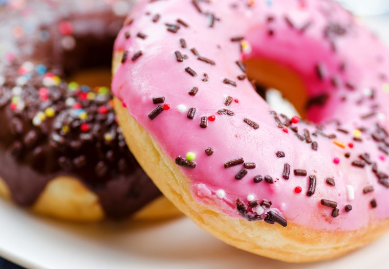 Вкусные пончики