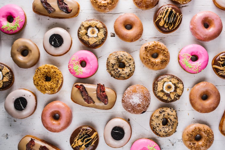 Необычные пончики