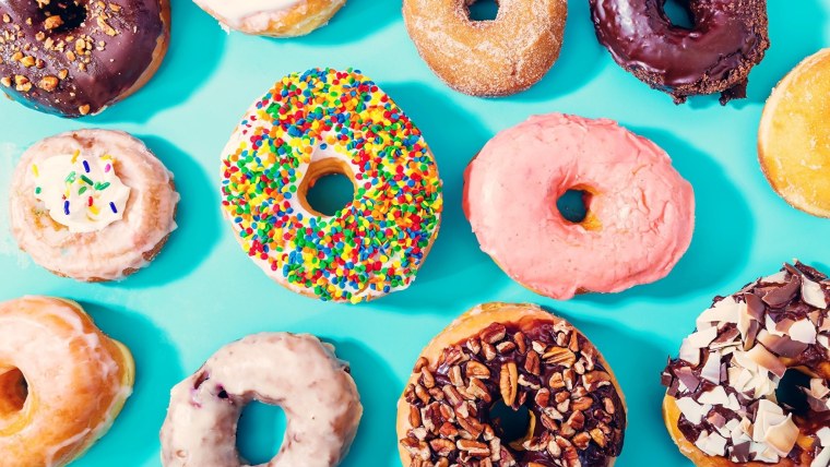 Пончики Донатс