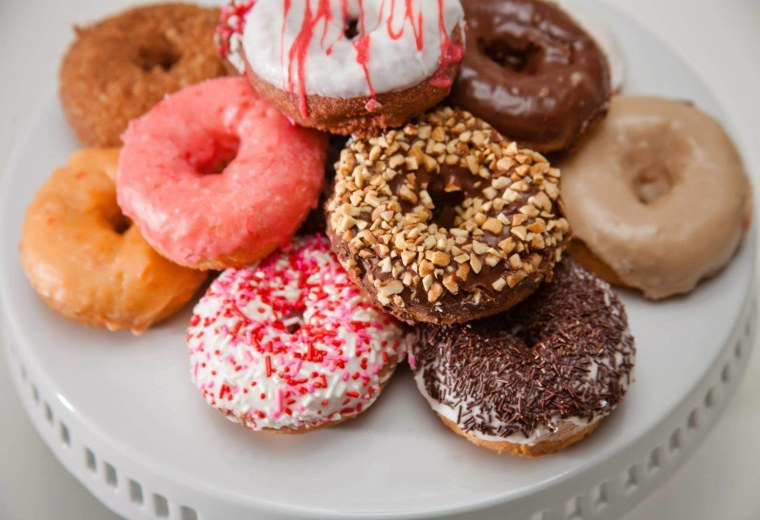 Американские пончики Криспи