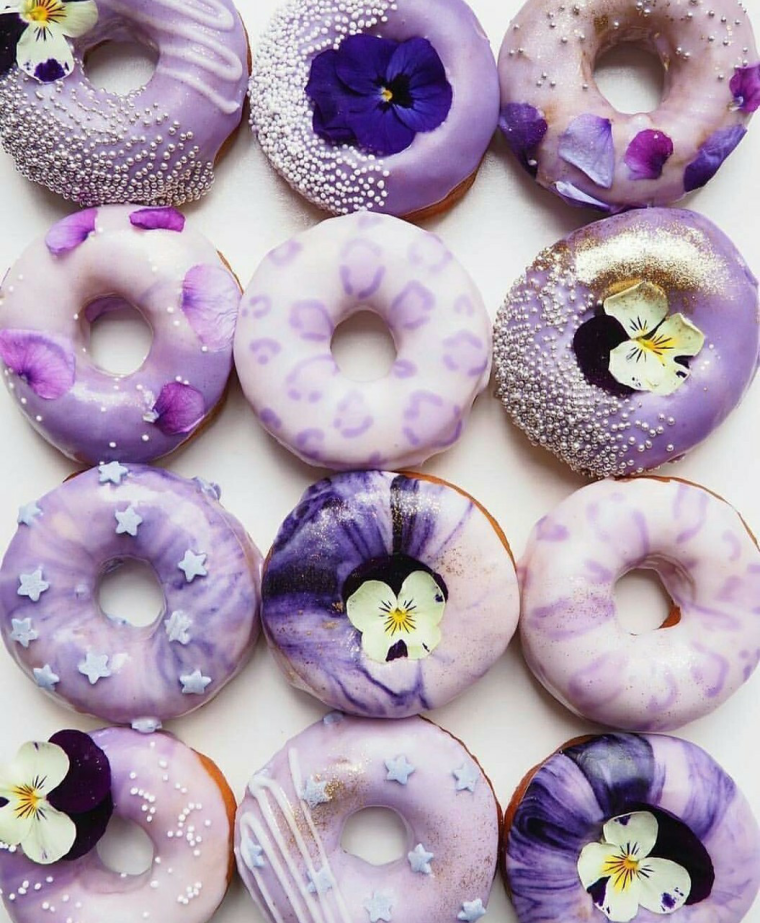 Сиреневые сладости