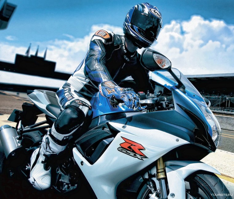 Фото мотоциклистов на аву