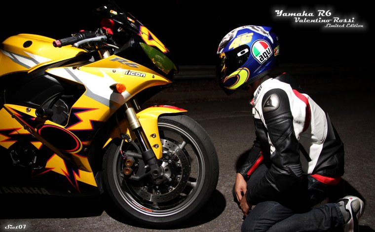 Yamaha r6 Valentino Rossi