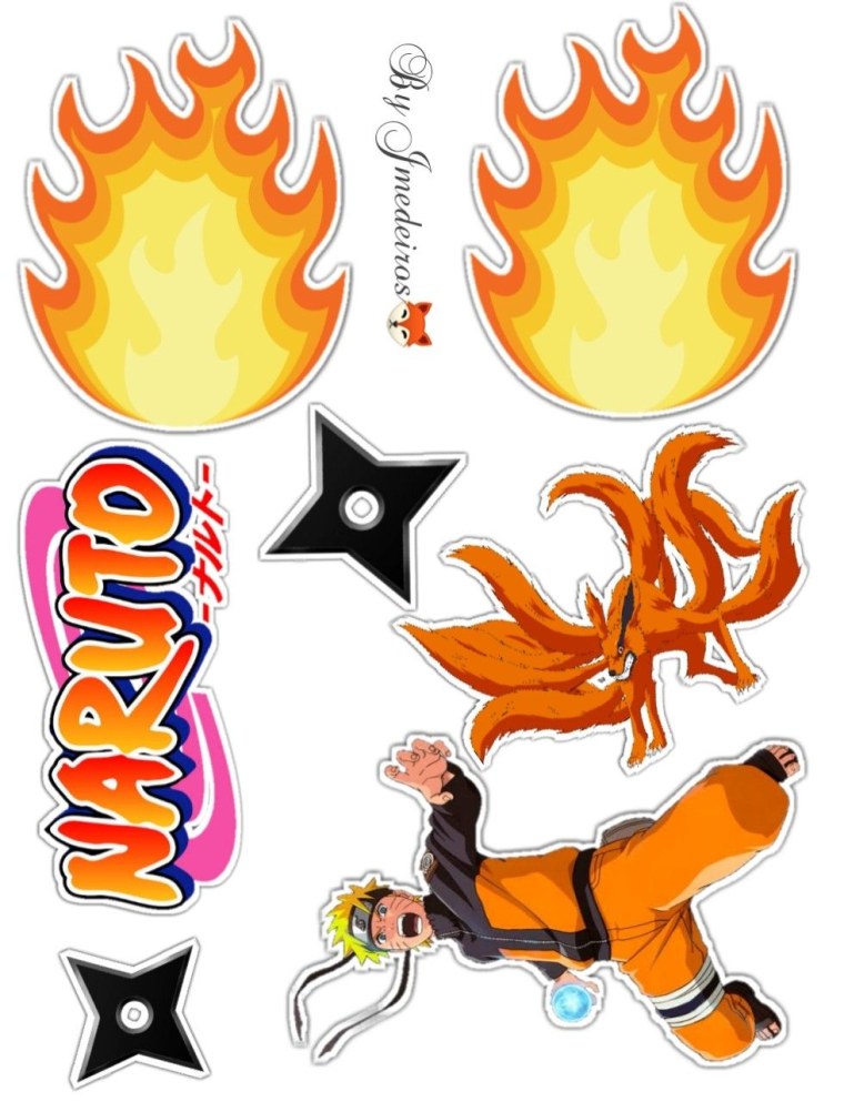 Наруто картинки для печати