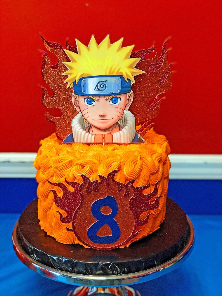 Торт Наруто Узумаки