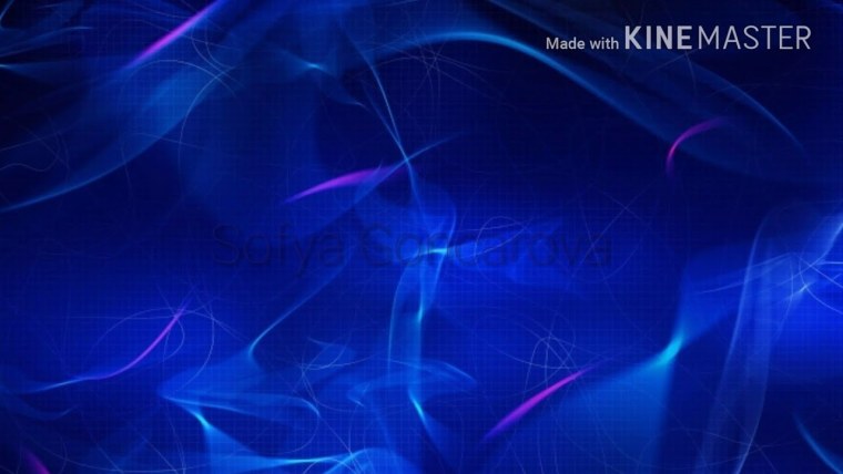 Синий неон цвет на весь экран