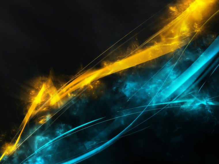 Желто синий фон