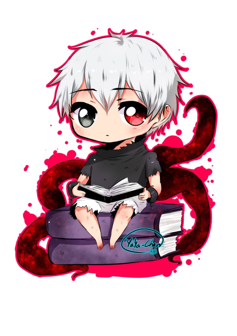 Токийский гуль рендер