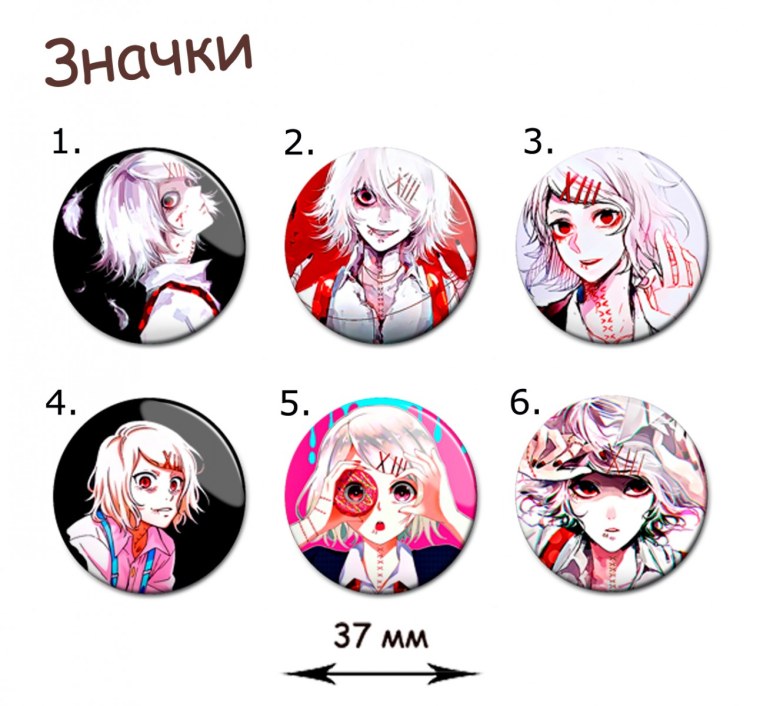 Коврики для мышки Канеки Кен