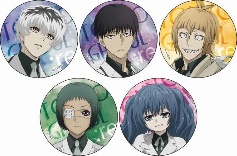 Герои Токио гуль