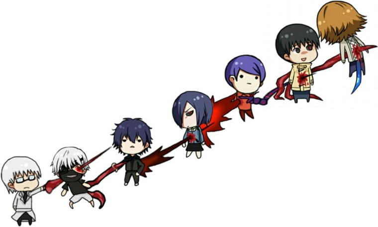 Маска Канеки Кена