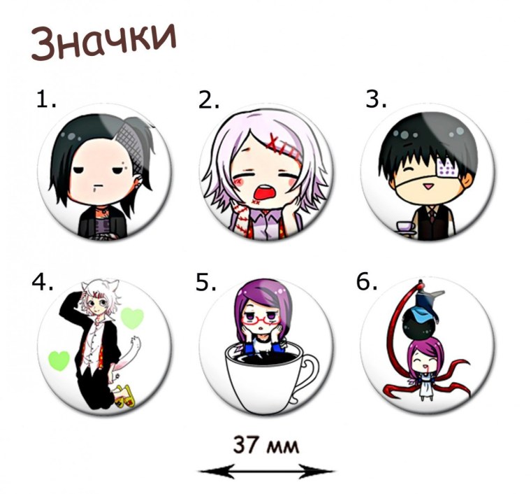 Конеки Кен Токийский гуль