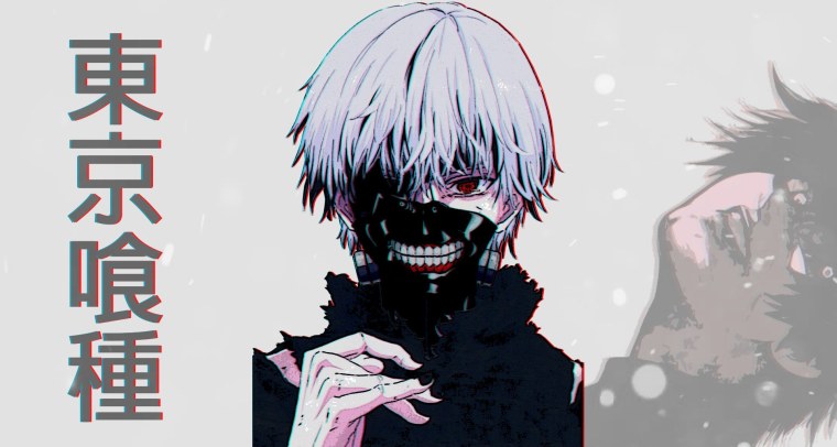 Стикеры Токийский гуль