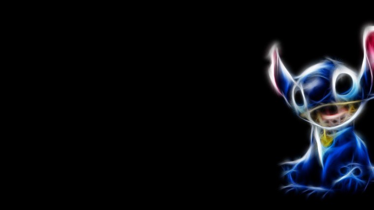 Стич обои на телефон