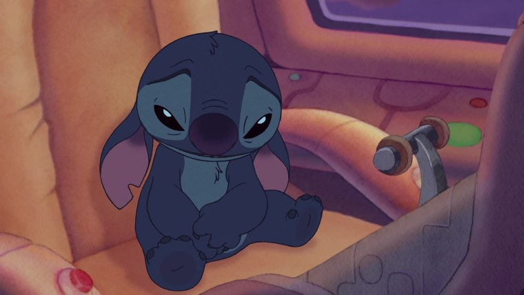 Стич и Энджел