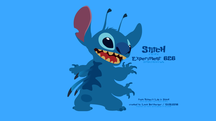 Милый фон для телефона со стичем