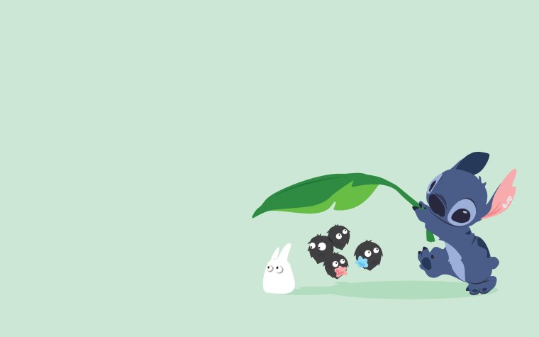 Лило и Стич она тронула меня