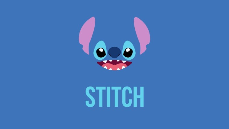 Обои со стичем