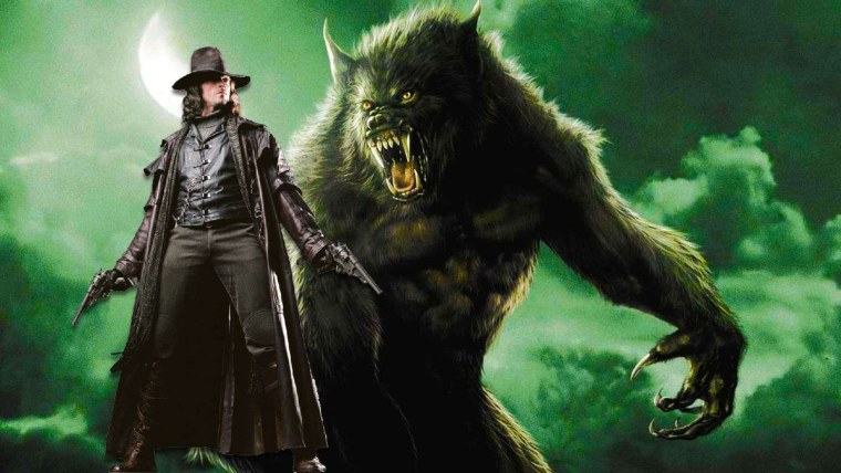 Хью Джекман Ван Хельсинг оборотень