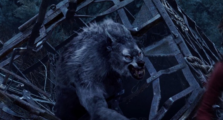 Ван Хельсинг фильм оборотень