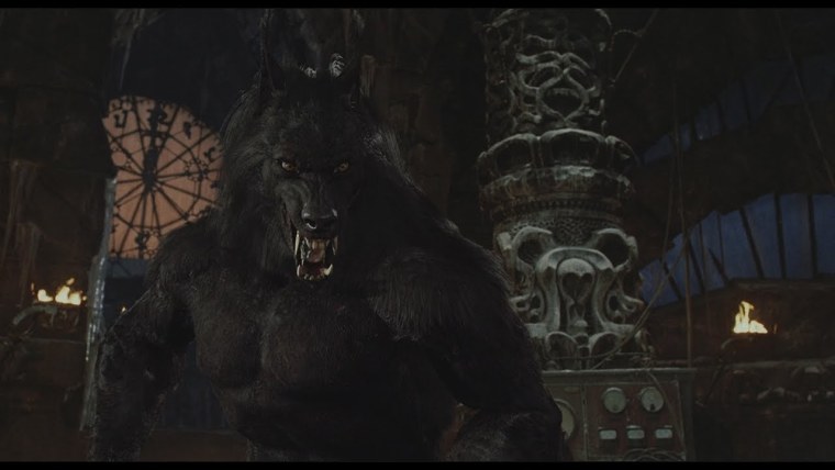 Ван Хельсинг монах