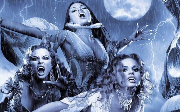 Ван Хельсинг невесты Дракулы