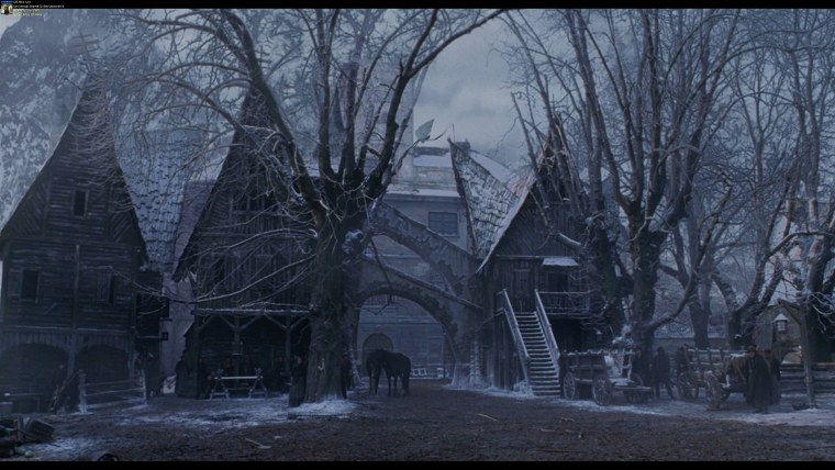 Ван Хельсинг деревня