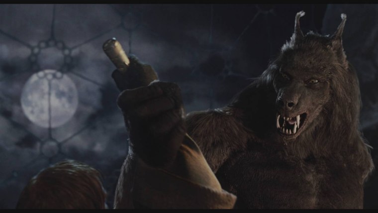 Ван Хельсинг оборотень