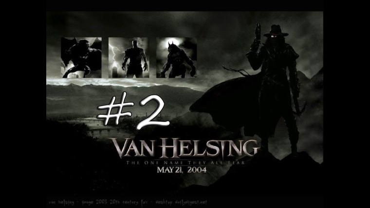 Ван Хельсинг могильщик