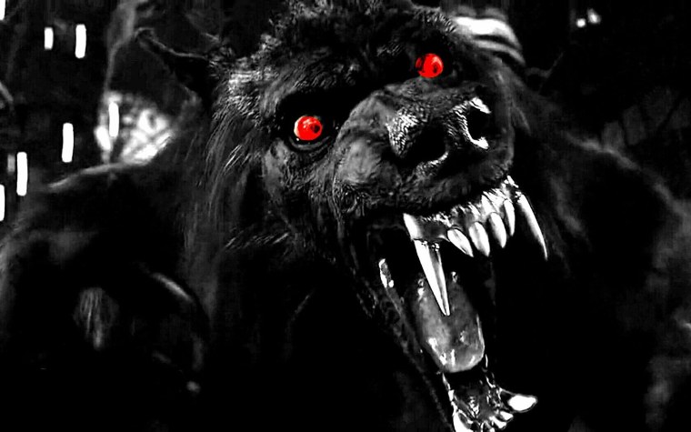 Ван Хельсинг оборотень