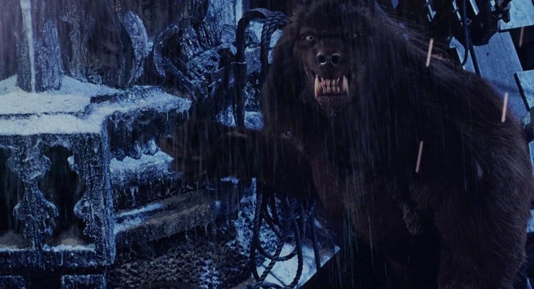 Ван Хельсинг фильм оборотень