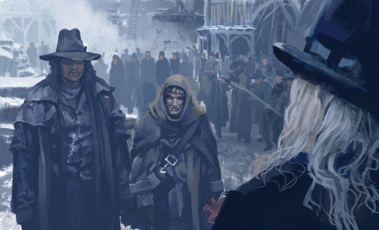 Волк оборотень Ван Хельсинг