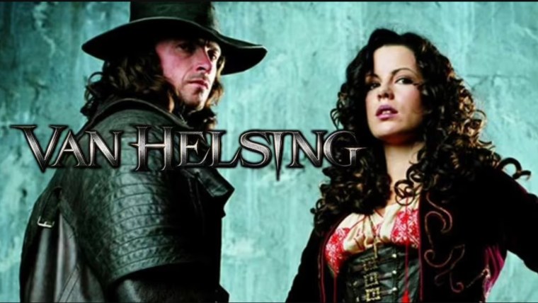 Хью Джекман Ван Хельсинг 2004