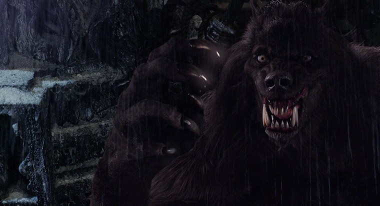 Ван Хельсинг 2004 оборотень