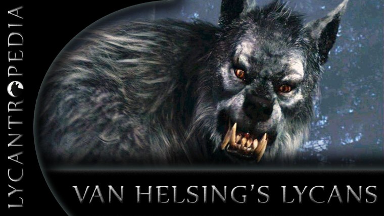Ван Хельсинг оборотень