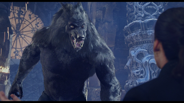 Ван Хельсинг 2004 оборотень