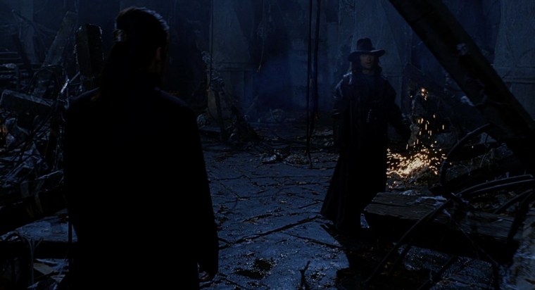 Соломон Кейн против Ван Хельсинга