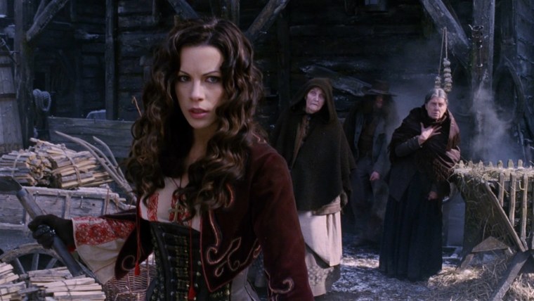 Волк оборотень Ван Хельсинг