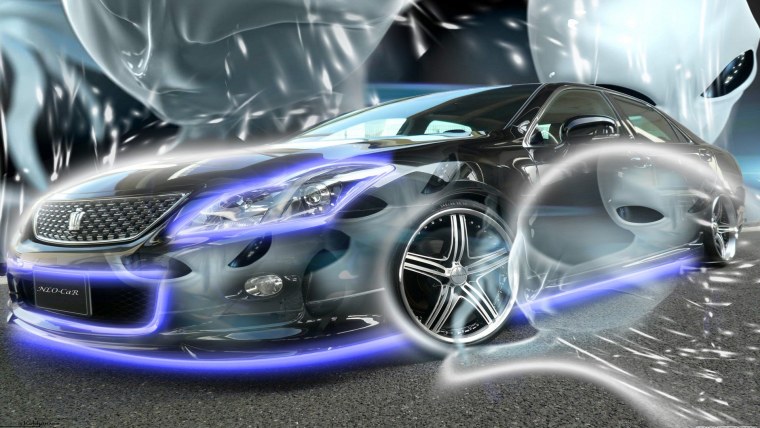 Живые обои на рабочий стол машины