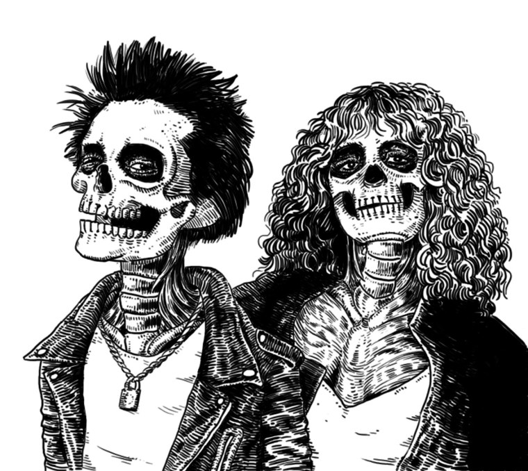 СИД Вишес череп