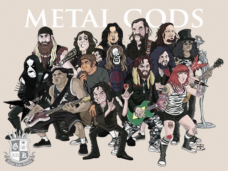 Хеви Металлисты субкультура