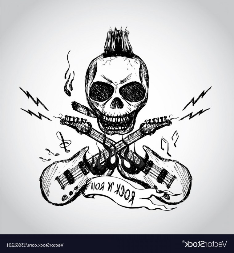 Череп рок н ролл