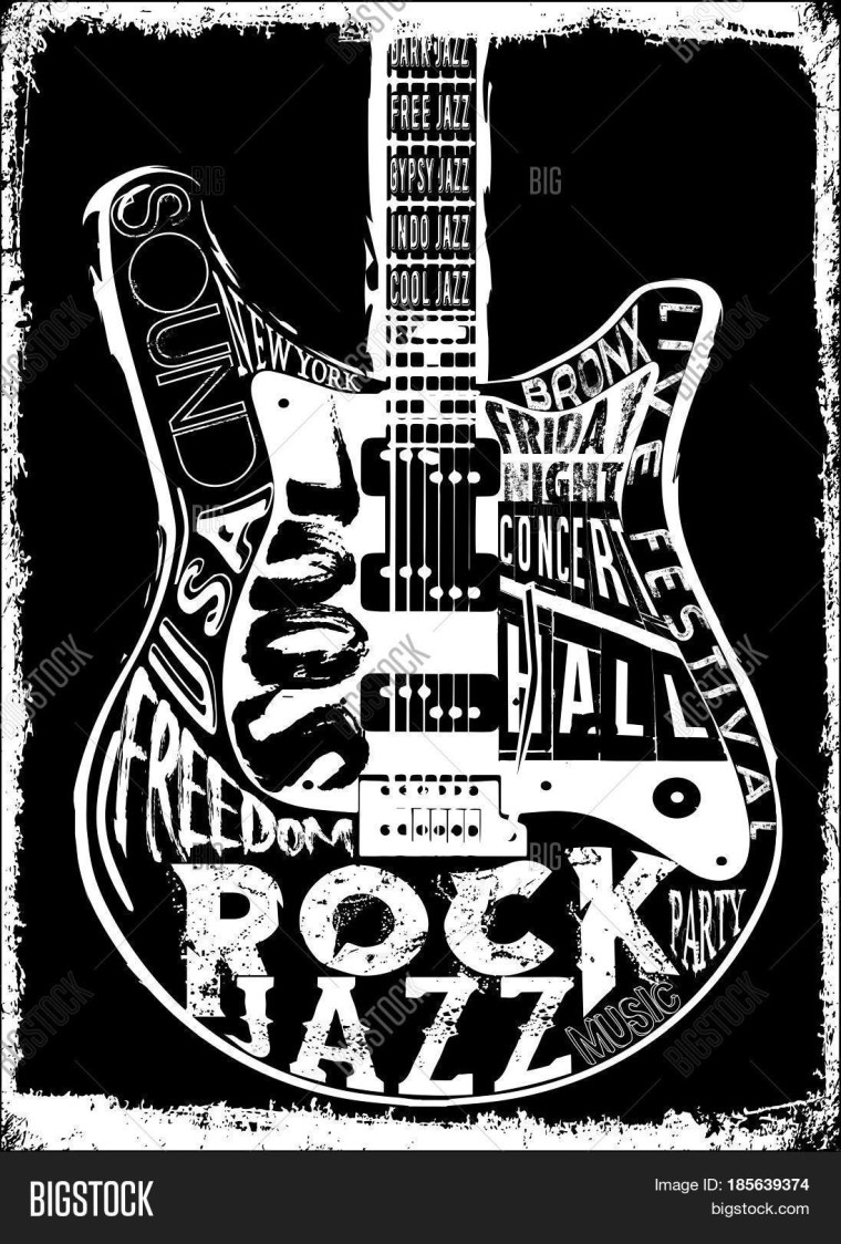 Плакаты в стиле рок