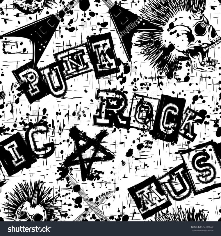 Фон в стиле панк
