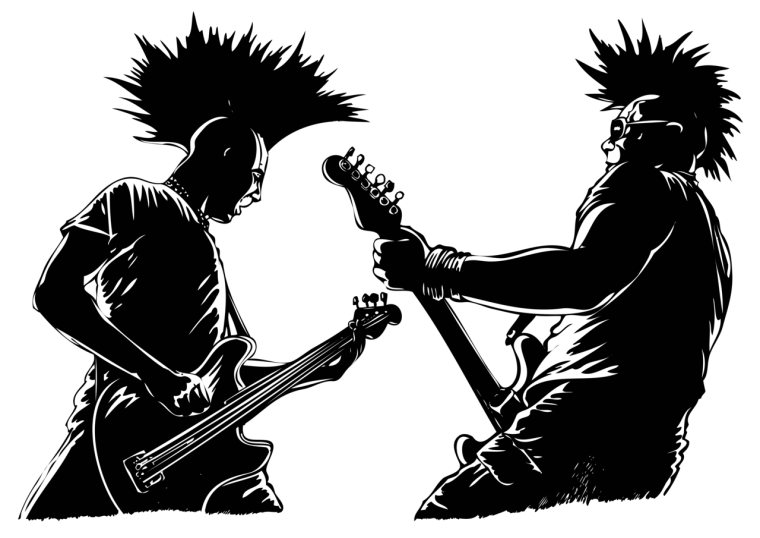 Панк гитара