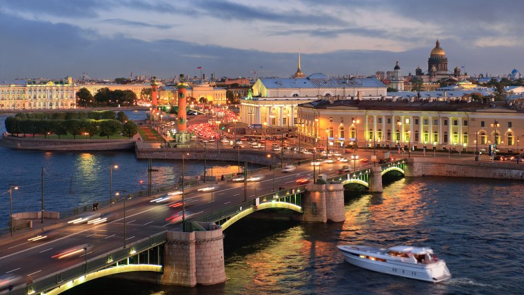 Санкт-Петербург / St. Petersburg